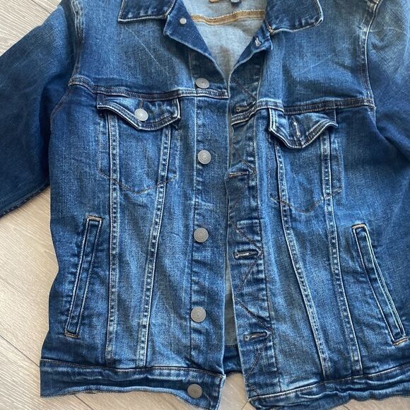American Eagle Jean Denim Jacket - Picture 2 of 9